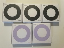 Loop Quiet 2 Ear Plugs 3(quite 2 Black) 1 Quite Violet And 1 Quite 2 Violet
