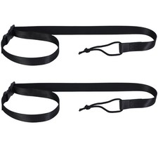 Snowboard Leash - 41 Inch Adjustable Snowboard Leash Bindings Straps for Men ...