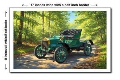 1905 Maxwell 1905 Model L - 11x17 Poster Art Print