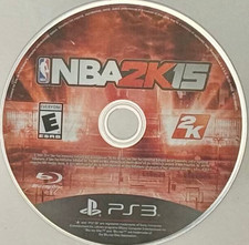 NBA 2K15 PS3 Sony PlayStation 3 - Disc Only