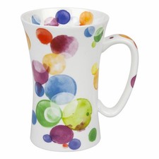 Könitz Colourful Cast Bubbles Mega Mug Becher Tasse Riesentasse Bone China 630ml