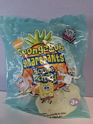 Vtg 2001 Spongebob Square Pants Wendy's Kids Meal Toy Sandy