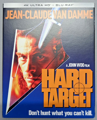 HARTE ZIELE (1993) - 4k UHD + Blu Ray - UNRATED - Kino Lorber - van Damme