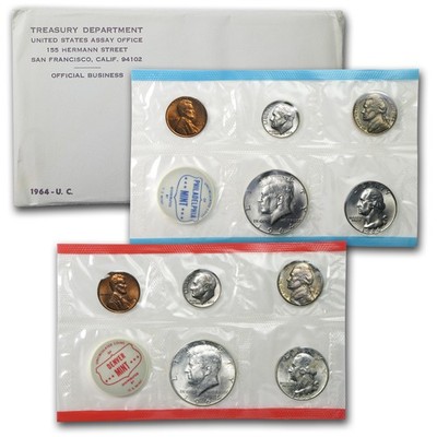 u*t様 united states mint set 1964 アメリカ合衆国 1964 U.S. Mint Set | eBay