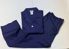 McGregor Classics Pajama Set Mens Size XXL Blue Long Sleeve NWT