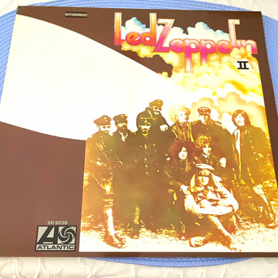 Led Zeppelin   Led Zeppelin II, Atlantic SD 8236, 12'' Vinyl LP (1969)