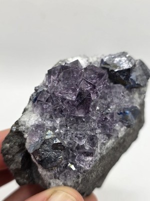FLUORITE & GALENA - Frazer's Hush Mine, Weardale, County Durham, England, UK