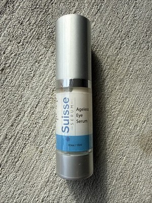 Suisse Serum Ageless Eye Serum | New & Sealed | 0.5oz