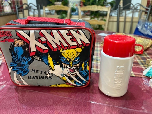W/ Thermos***rare**