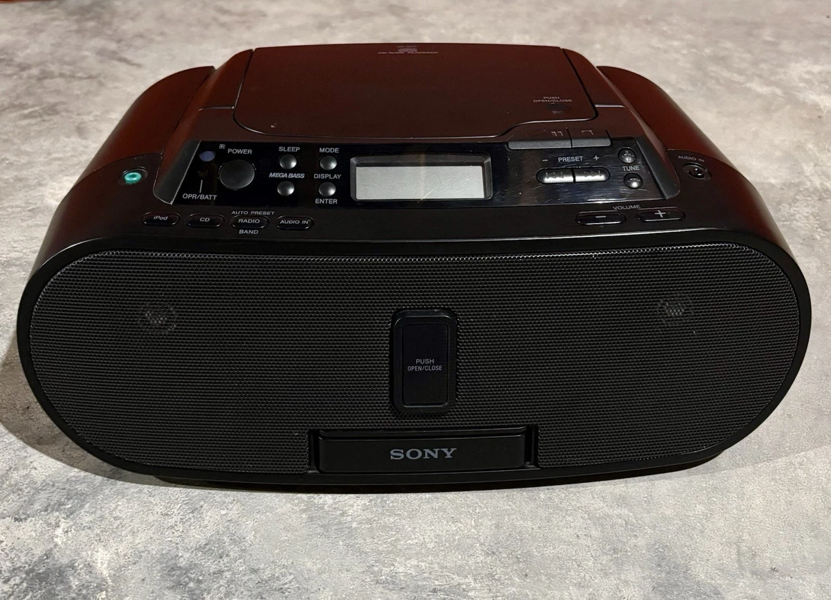 iPod Dock CD Player Indiana Portable Stereos & Boomboxes for sale