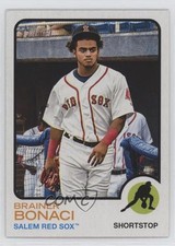 2022 Topps Heritage Minor League Edition Brainer Bonaci #44 1f17
