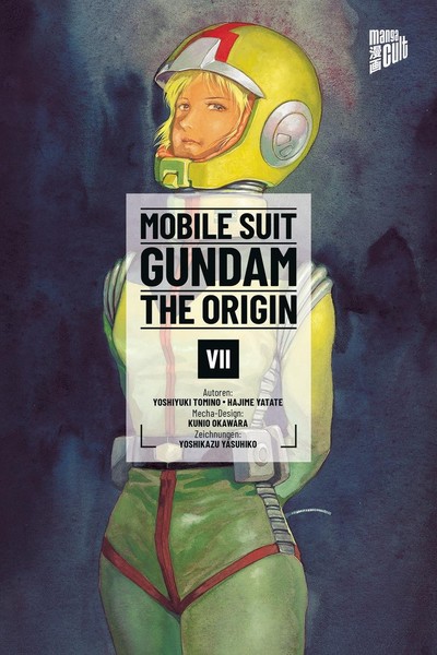 Hajime Yatate Mobile Suit Gundam THE Origin 07-image