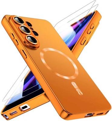 Magnetic for Samsung Galaxy S25 Ultra Case with 2* Screen Protector & Full Camer