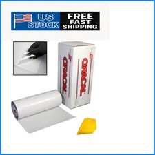 Water Resistant Transparent Transfer Tape Roll with Squeegee for DIY Projects