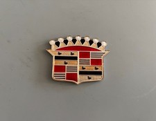 1955 Cadillac Trunk Crest Emblem Blem 1955 Cadillac Trunk Crest Emblem Blem