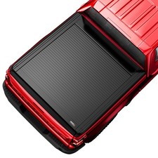 Tonneau Cover Installation: Folding, Roll-Up & Retractable Pull-Lock-Go Retractable Tonneau Cover for 2019-2026 5.8ft Truck Bed Dual T-Slot