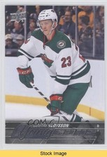 2015-16 Upper Deck Young Guns Gustav Olofsson #486 READ z6b