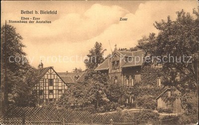 Bethel Bielefeld Eben Ezer headquarters of the institutions