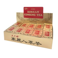Korean Panax Ginseng Tea - 100 Count-Prince of Peace