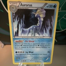 Aurorus 26/111 XY - Furious Fists Regular on eBay