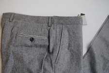 PANTALONE SANTANIELLO NAPOLI  LANA FLANELLA TG 36-50 269,00 SAN-0025 B