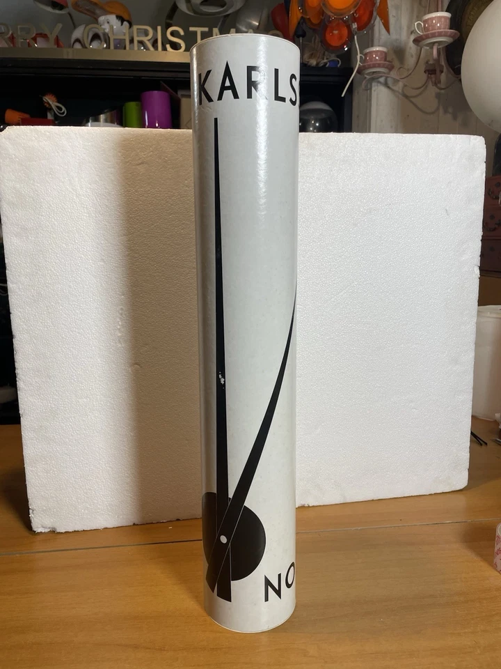 OROLOGIO KARLSSON LITTLE BIG TIME 90cm PARETE DESIGN - Immagine 3 di 4