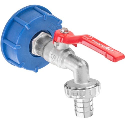 Raccord Cuve IBC 3/4 pouce à