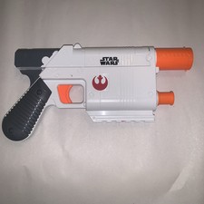 Nerf Star Wars The Force Awakens Rey Jakku Blaster Hasbro 2015