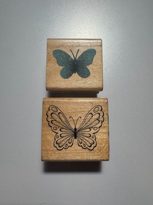 Hero Arts Butterfly Full View Rubber Stamp