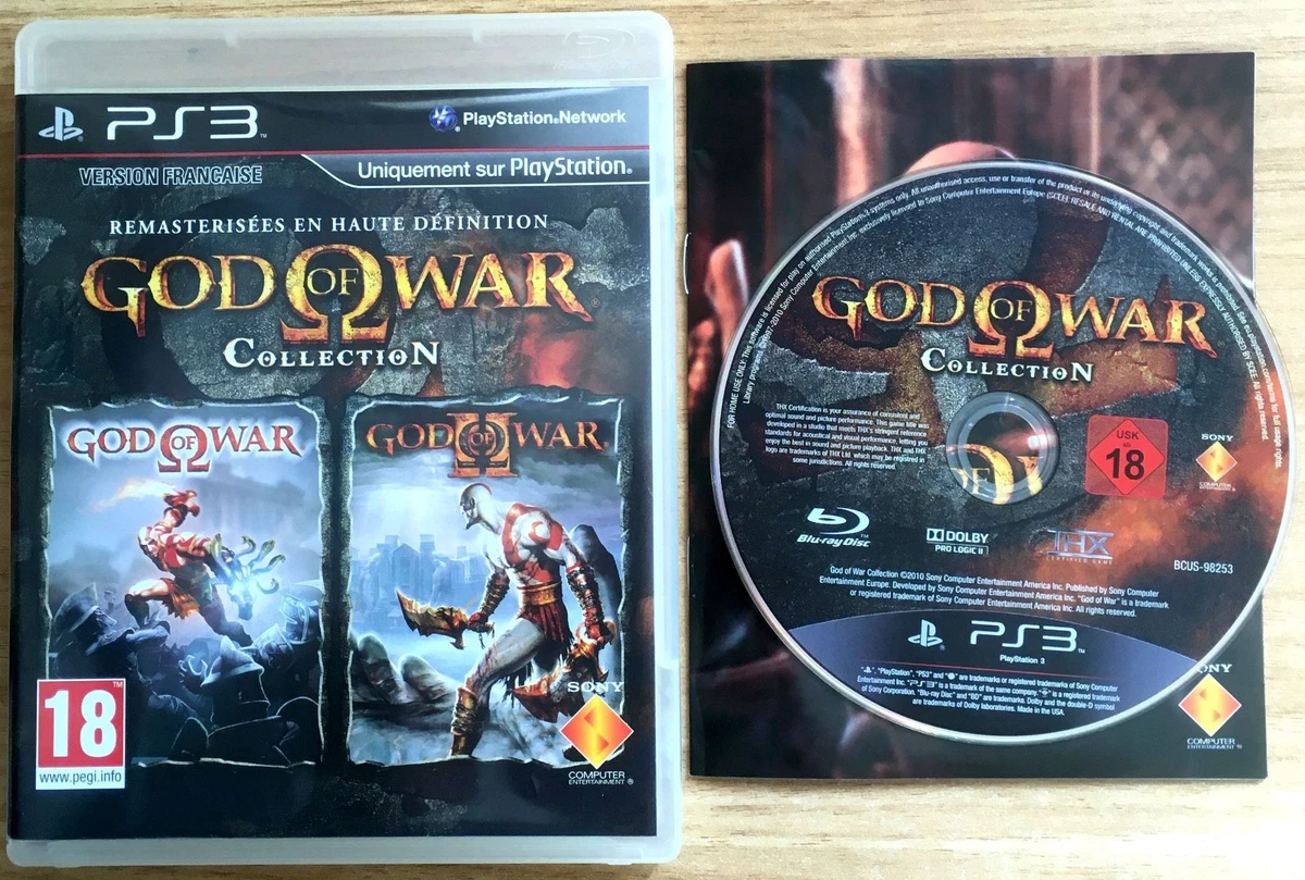 God of War Collection PS Vita - Prix - Photo - Présentation God of War Collection PS Vita - Prix - Photo - Présentation