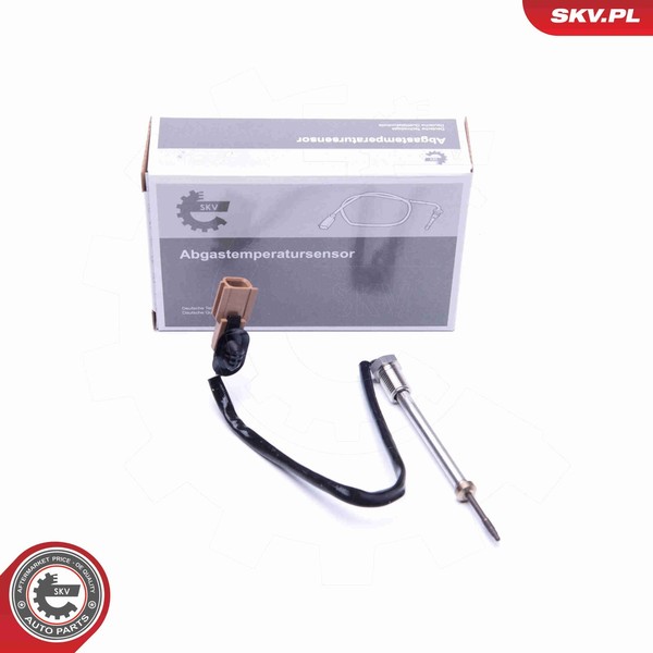 Esen SKV Sensor Abgastemperatur 30SKV234 12V Vor Turbolader FüR 2 Opel Vivaro 3-image