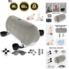 Inflatable Sex Pillow Kit Adult BDSM Toys Bondage Bedroom Furniture Seat