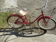 Vintage Bicycle JUNIOR Road Master 20"  AMF    USA  FRONT FENDER