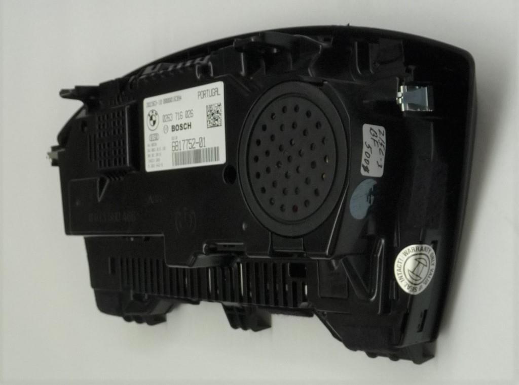 2016-2020 BMW i8 Instrument Cluster 62106817752 OEM A1