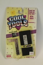 Playskool 3774/3770 Cool Tools Carpenter's Square 1993 Sealed but Faded Box