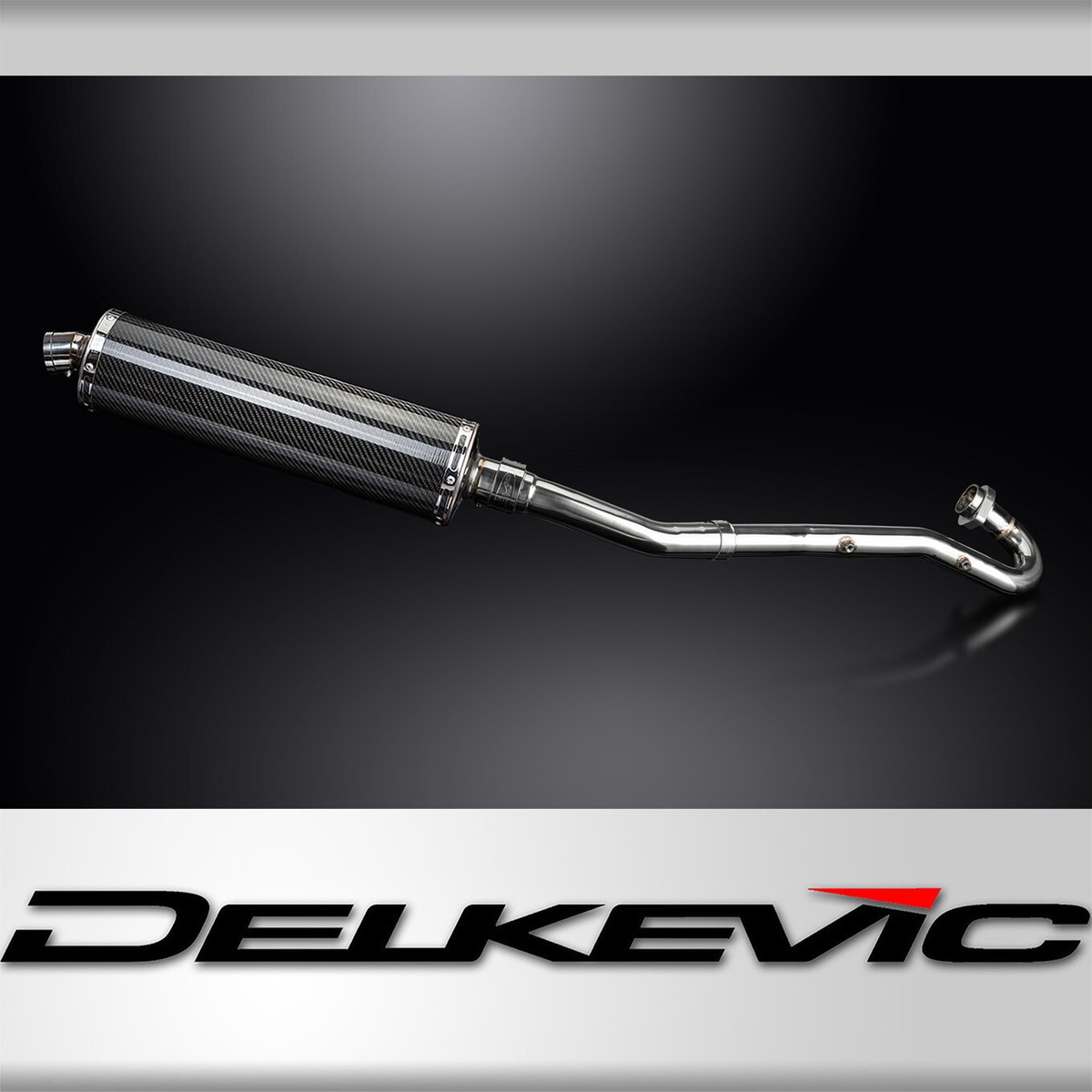 Kawasaki KLR650A 1987-2007 Complete Exhaust 18