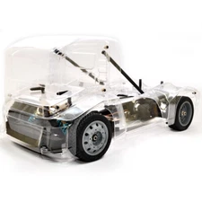 NEW HoBao Hyper EPX 1/10 Semi Truck On-Road ARR with Clear Body Shell