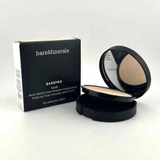 bareMinerals Barepro 16hr Wear Perfecting Powder Foundation ~ FAIR 10 WARM ~ NIB