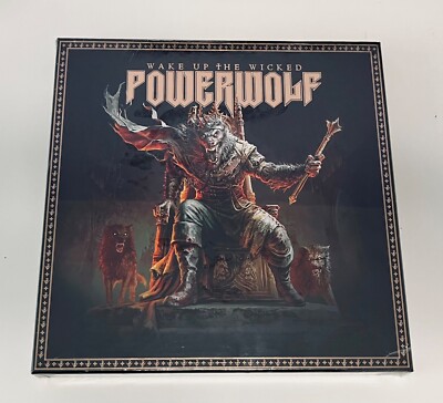 POWERWOLF - WAKE UP THE WICKED - LIMITED VINYL BOX - with 3 LPs and more