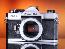 FUJICA AZ-1 35mm SLR Film Camera  - Tested, Working #2105015