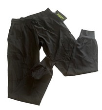 Women s GT Performance BLACK Jogger Yoga Waist Scrub Pant Pockets Sz Small NWT