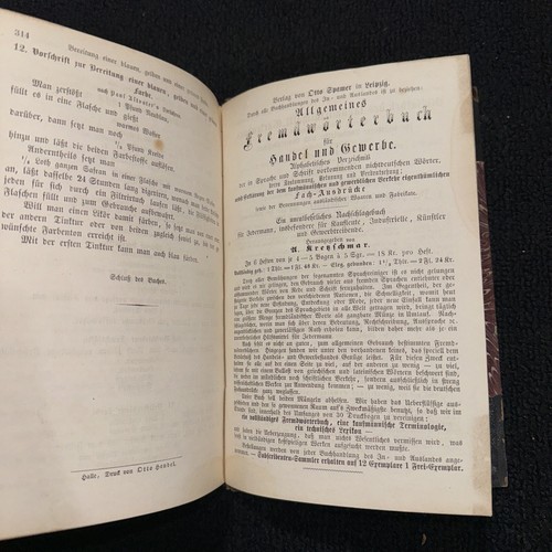1863 GERMAN Die Likör-Fabrikation Book Mixology Bitters Distillers Brewing Wine - Picture 23 of 24