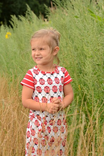 Blutsgeschwister vestido Kids is ja ne wolke dress 122 - Imagen 4 de 5