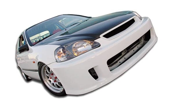 2000 civic front sale bumper