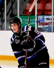 HENDRIX LAPIERRE autographed SIGNED CHICOUTIMI SAGUENEENS 8X10 photo
