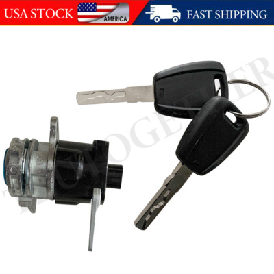 Door Lock Cylinder With Keys Front LH For Ram Promaster 1500 2500 3500 2014-2020