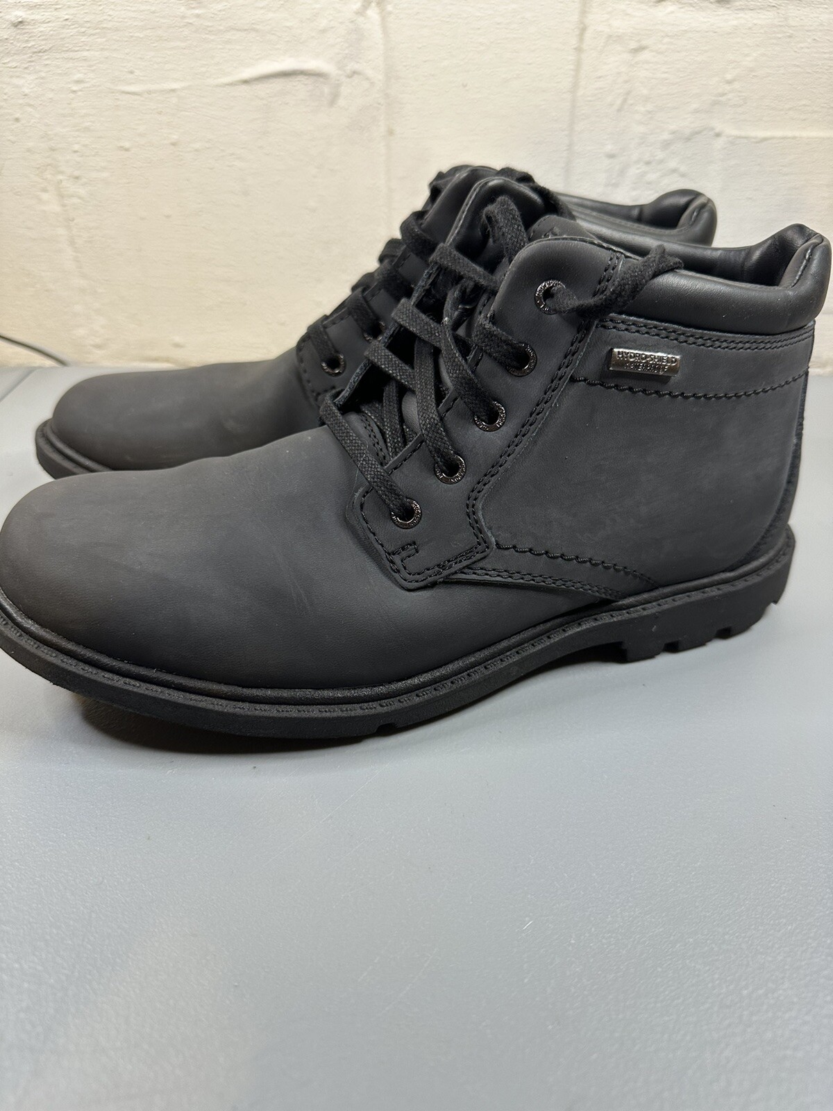 rockport storm surge plain toe