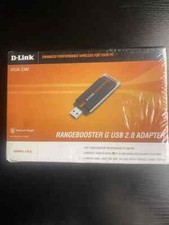 D-Link WUA-2340 Gold Series Rangebooster G-USB 2.0 Adapter -NEW SEALED PERFECT