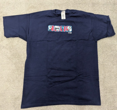The Prodigy 1997 Fat Of The Land Vintage FOTL T-Shirt Navy Blue XL Extra Large