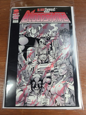 Bloodstrike #1 Vol. 1 (April 1993) Image Comics Book Bagged/Boarded